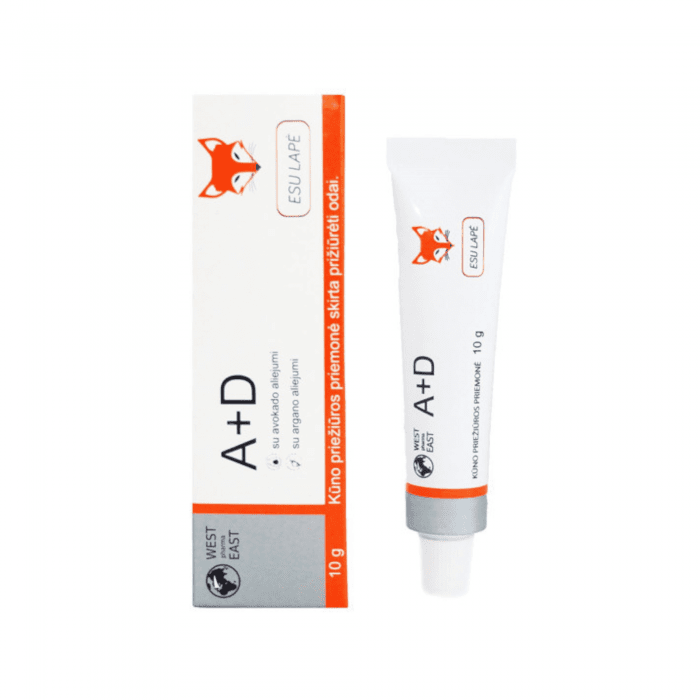 ESU LAPĖ A+D kremas 10 g