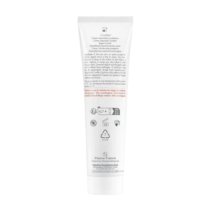 EAU THERMALE AVENE Cicalfate+ atkuriamasis kremas pažeistai odai, 100 ml