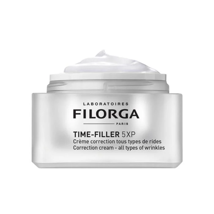 FILORGA veido kremas brandžiai, sausai-normaliai odai su ryškėjančiomis raukšlėmis TIME-FILLER 5XP CRÉME, 50 ml