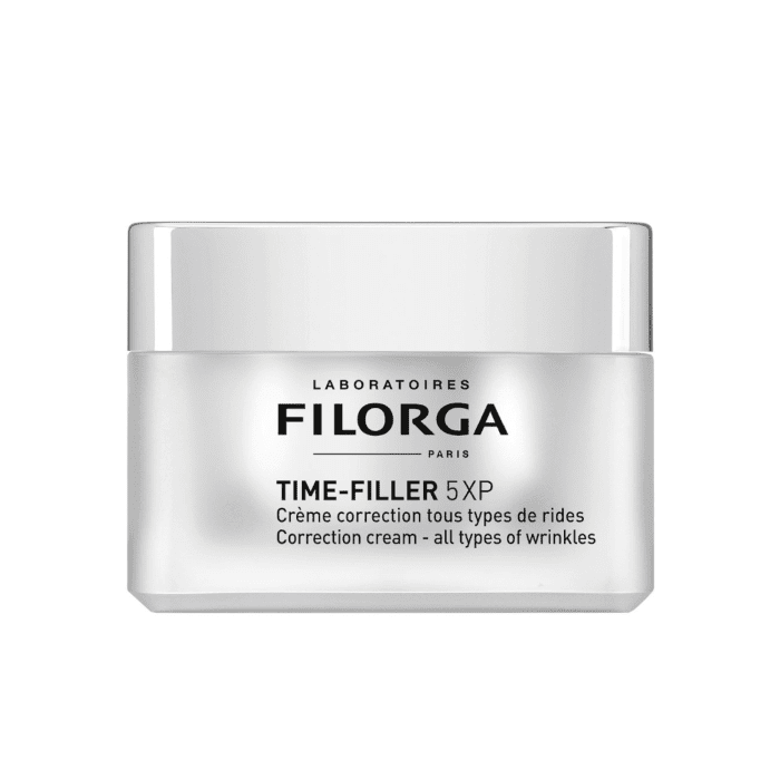 FILORGA veido kremas brandžiai, sausai-normaliai odai su ryškėjančiomis raukšlėmis TIME-FILLER 5XP CRÉME, 50 ml