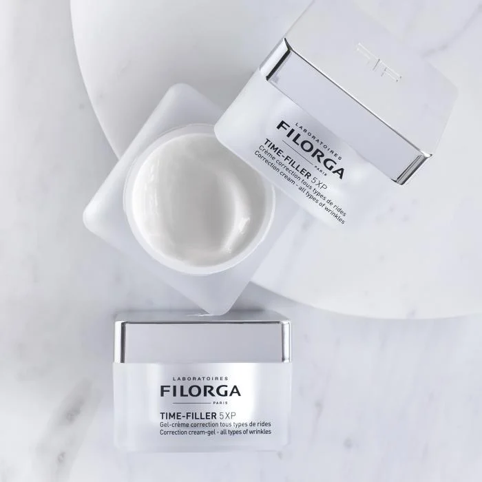 FILORGA veido kremas brandžiai, sausai-normaliai odai su ryškėjančiomis raukšlėmis TIME-FILLER 5XP CRÉME, 50 ml