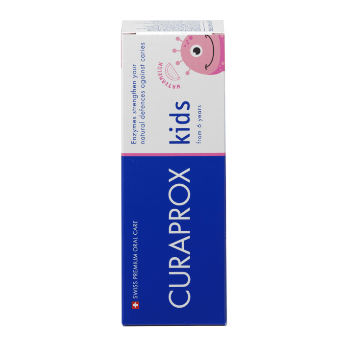 CURAPROX dantų pasta vaikams KIDS, nuo 6 m., arbūzų skonio, 60 ml