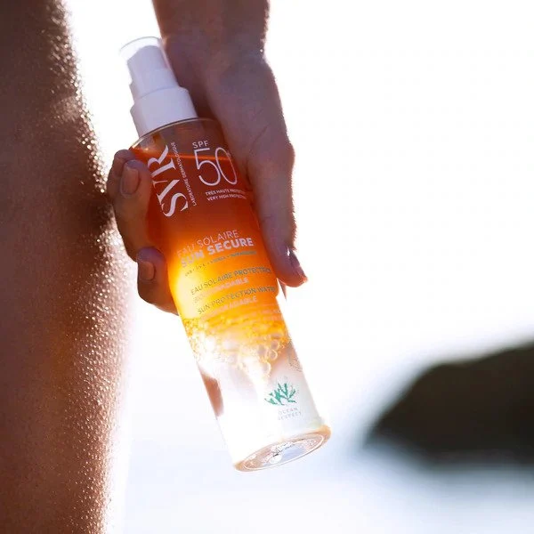 SVR SUN SECURE EAU SOLAIRE SPF50+ apsauginis dvifazis vanduo/aliejus, 200 ml