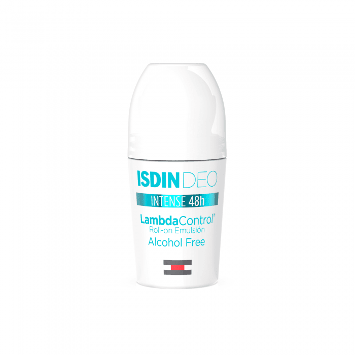 ISDIN DEO antiperspirantas be alkoholio 48H, 50 ml