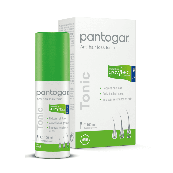PANTOGAR plaukų tonikas vyrams 100 ml