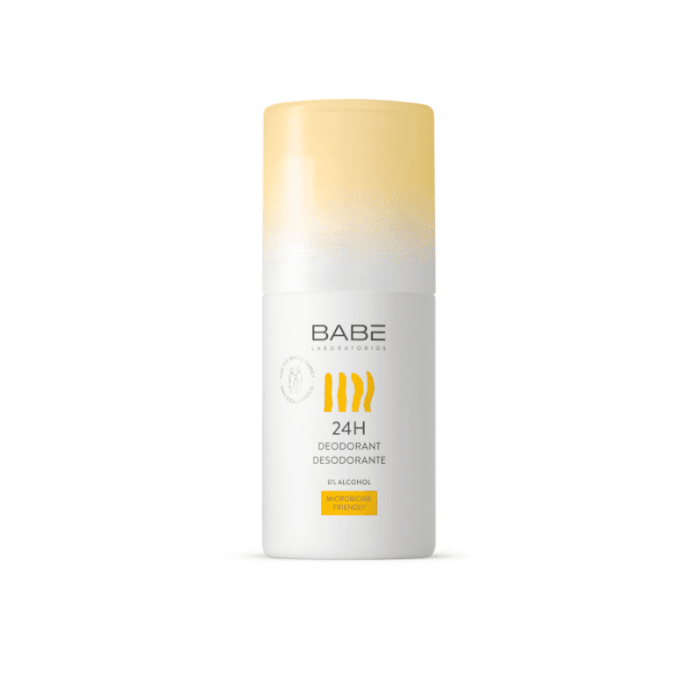 BABE BODY rutulinis 24H dezodorantas be alkoholio, 50ml