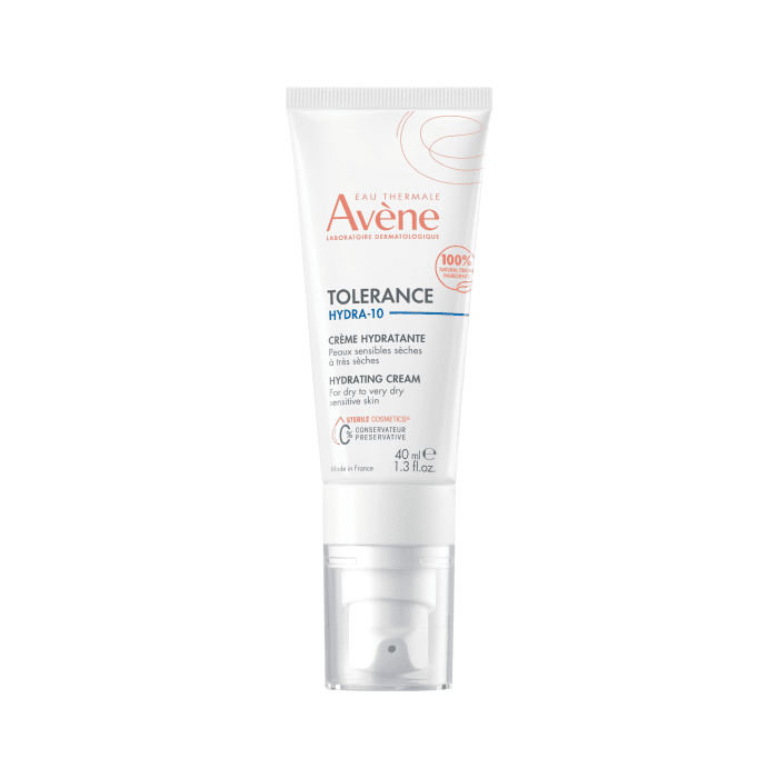 AVENE drėkinamasis kremas jautriai odai TOLERANCE HYDRA-10, 40 ml
