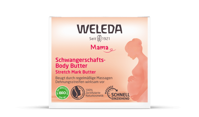 WELEDA kūno sviestas nuo strijų 150ml