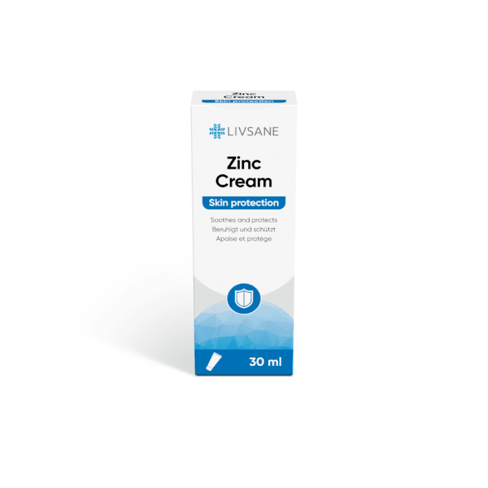 LIVSANE cinko kremas 30 ml