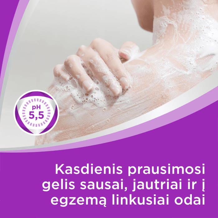 BEPANTHEN SENSICONTROL prausimosi gelis, 400 ml