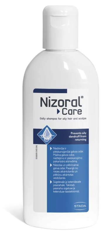 Nizoral šampūnas EXPERT DAILY CARE 200 ml
