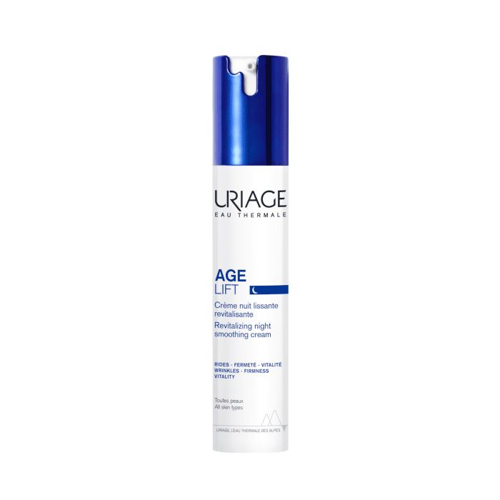 URIAGE Age Lift naktinis veido kremas, 40 ml