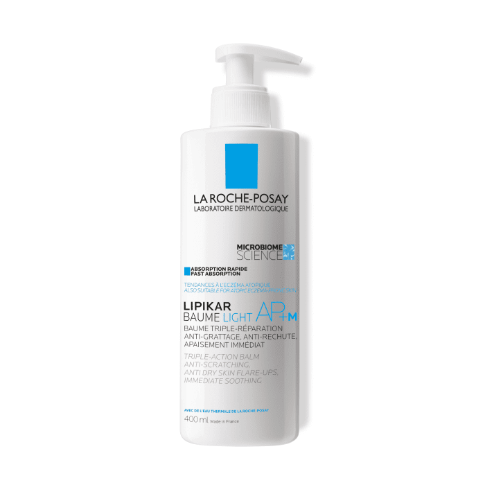LA ROCHE-POSAY kūno balzamas LIPIKAR BAUME AP+M LIGHT, 400 ml