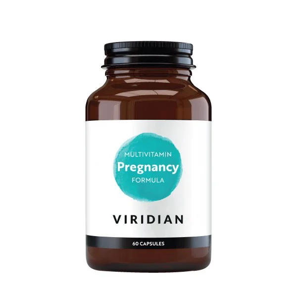 VIRIDIAN kapsulės "Multivitamin Pregnancy Formula" N60