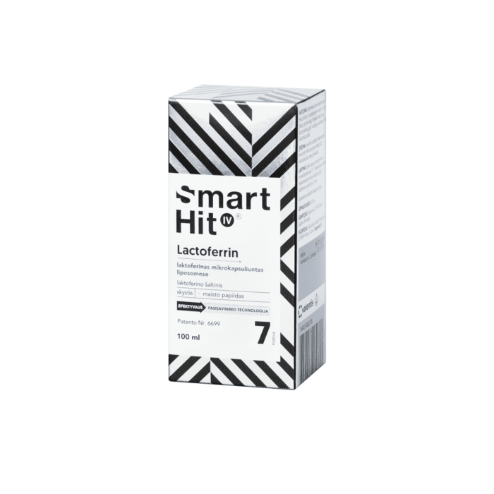 SMARTHIT Lactoferrin, 100 ml