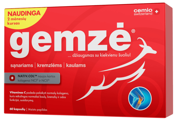 Cemio Gemzė 2x STIPRESNIS N60