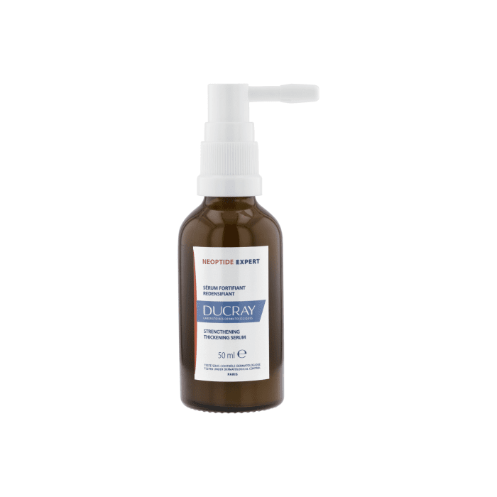 DUCRAY serumas nuo lėtinio plaukų slinkimo NEOPTIDE EXPERT 2 x 50 ml