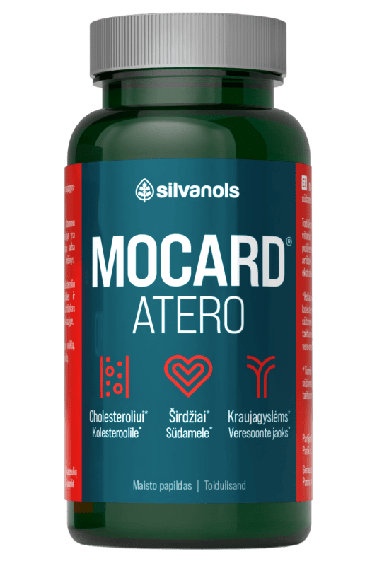 MOCARD ATERO, 60 kapsulių