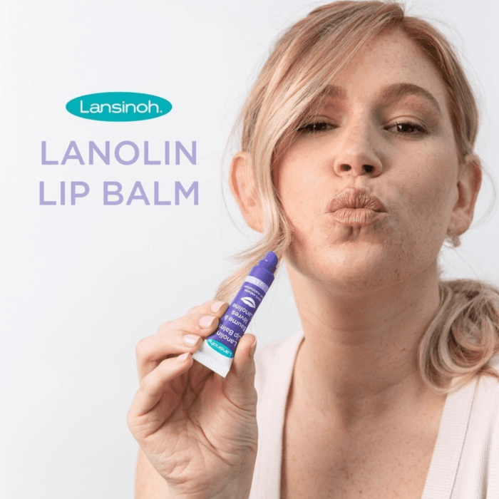 Lansinoh lanolino lūpų balzamas 7g