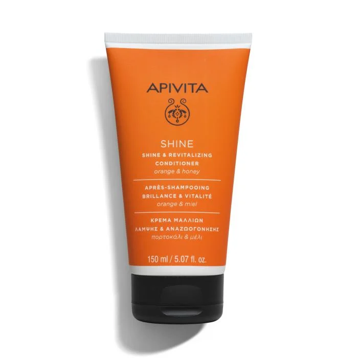 APIVITA, kondicionierius, žvilgesio suteikiantis, 150ml