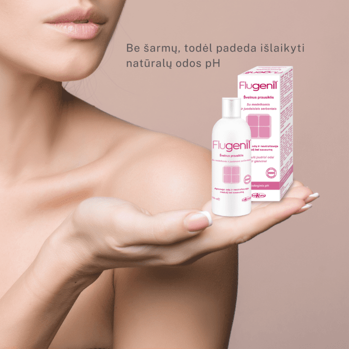 Flugenil švelnus prausiklis 150 ml