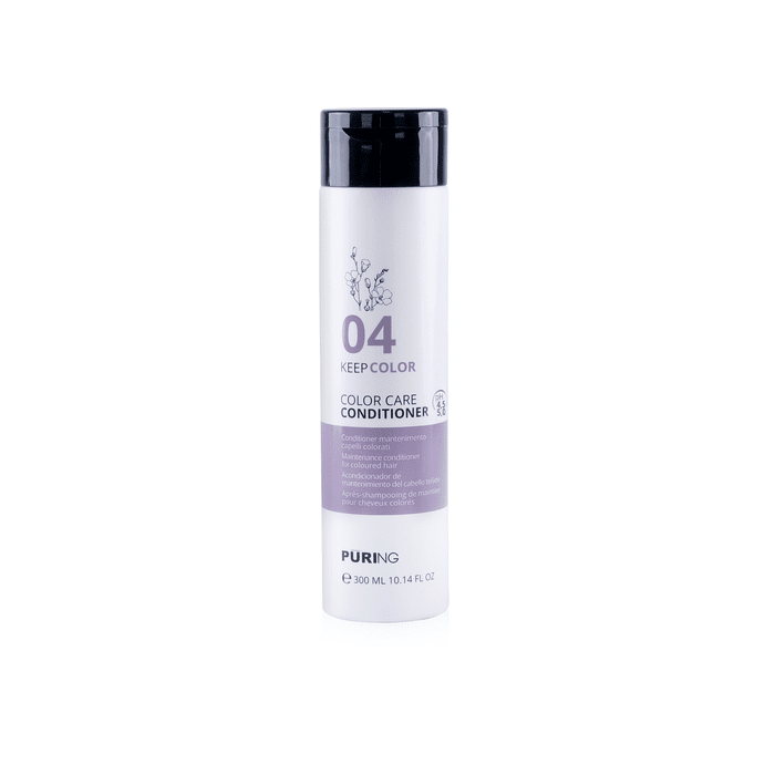 PURING KEEPCOLOR dažytų plaukų kondicionierius, 300 ml