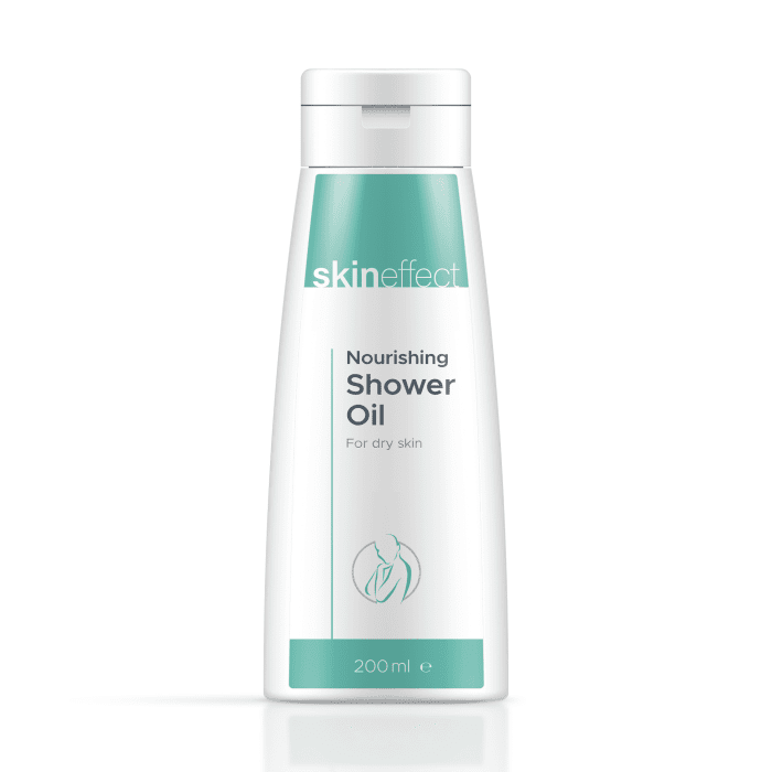 skineffect maitinamasis dušo aliejus 200 ml