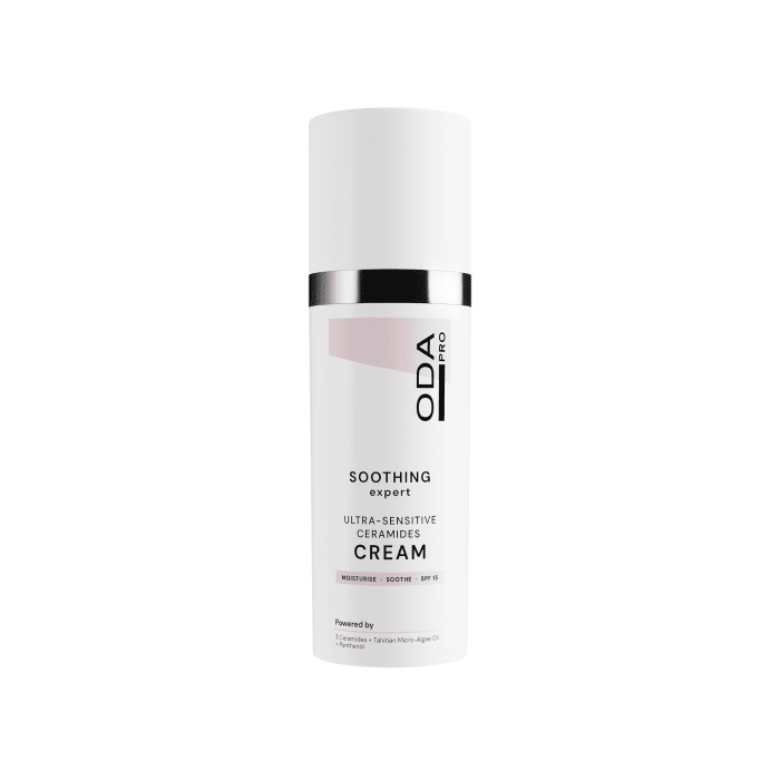 ODA PRO kremas su keramidais jautriai odai 50 ml