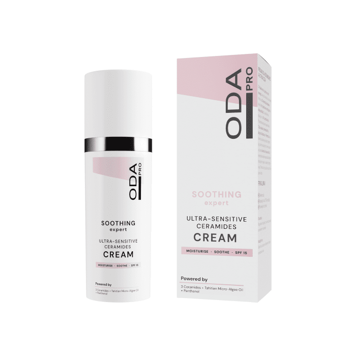 ODA PRO kremas su keramidais jautriai odai 50 ml