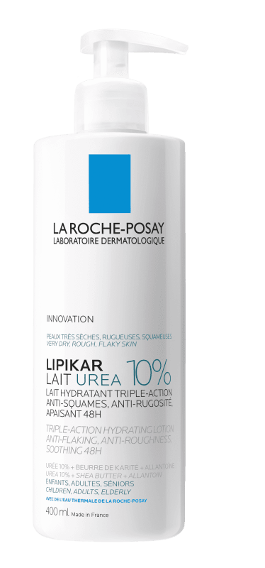 LA ROCHE POSAY LIPIKAR LAIT UREA 10 % drėkinamasis losjonas, 400ml
