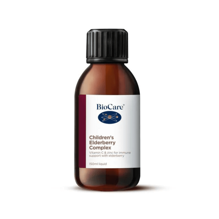 BIOCARE šeivamedžio kompleksas vaikams, 150 ml