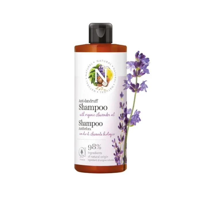 NATURAL šampūnas nuo pleiskanų, 200 ml