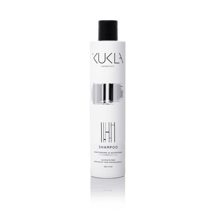 KUKLA drėkinantis ir lengvai maitinantis šampūnas, 300 ml