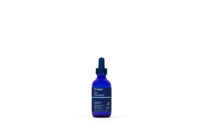 TRACE MINERALS joninio kalio lašai širdžiai 99 mg, 59 ml