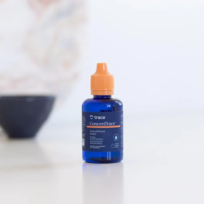 TRACE MINERALS CONCENTRACE 72+ joniniai jūros mineralai 59 ML N1