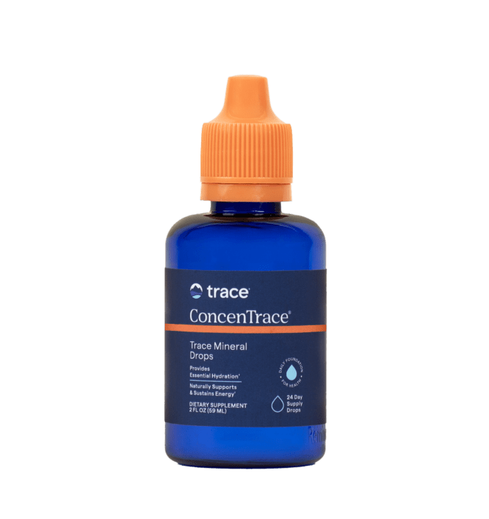 TRACE MINERALS CONCENTRACE 72+ joniniai jūros mineralai 59 ML N1