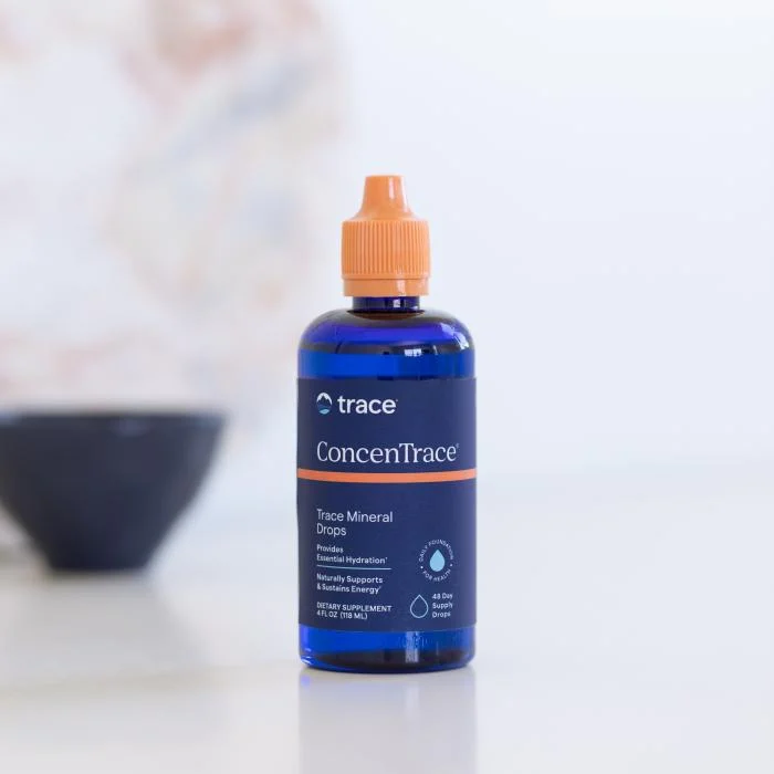 TRACE MINERALS CONCENTRACE 72+ joniniai jūros mineralai, 118 ml