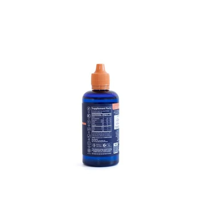TRACE MINERALS CONCENTRACE 72+ joniniai jūros mineralai, 118 ml