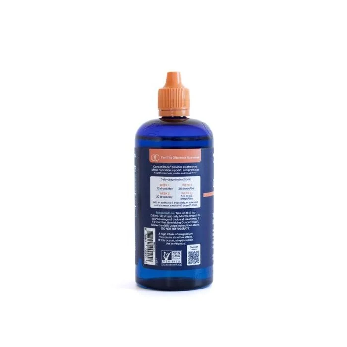 TRACE MINERALS CONCENTRACE 72+ joniniai jūros mineralai 237 ml