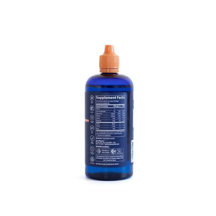 TRACE MINERALS CONCENTRACE 72+ joniniai jūros mineralai 237 ml