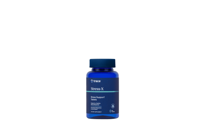 TRACE MINERALS STRESS-X B grupės vitaminų ir joninių mineralų kompleksas nervinei sistemai N60