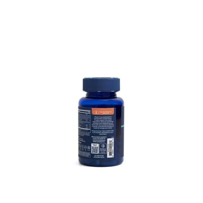 TRACE MINERALS STRESS-X B grupės vitaminų ir joninių mineralų kompleksas nervinei sistemai N60