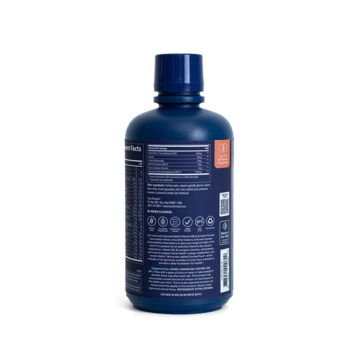 TRACE MINERALS skystas multivitaminų ir joninių mineralų kompleksas imunitetui 887 ML N1