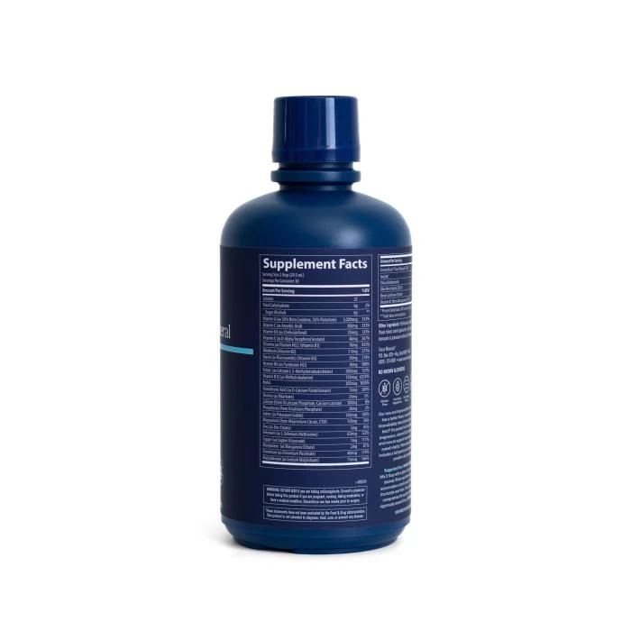 TRACE MINERALS skystas multivitaminų ir joninių mineralų kompleksas imunitetui 887 ML N1