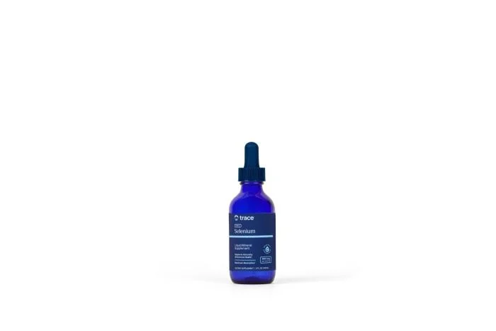 TRACE MINERALS skystas Joninis selenas su mineralais skydliaukei 59ML N1