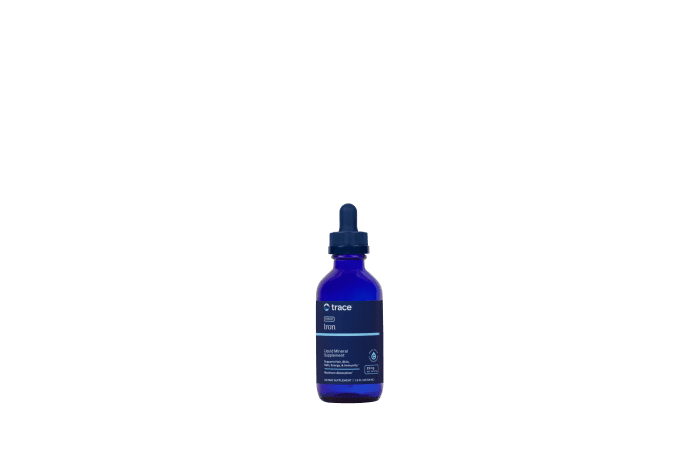 TRACE MINERALS skysta joninė geležis 22 mg, 56 ml