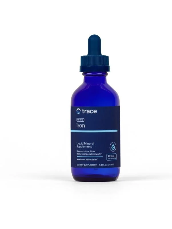 TRACE MINERALS skysta joninė geležis 22 mg, 56 ml