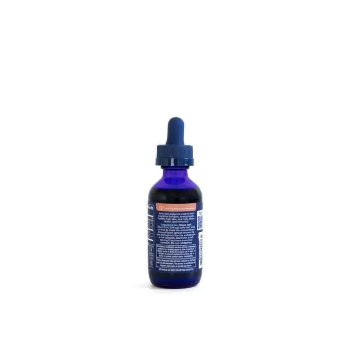 TRACE MINERALS skysta joninė geležis 22 mg, 56 ml