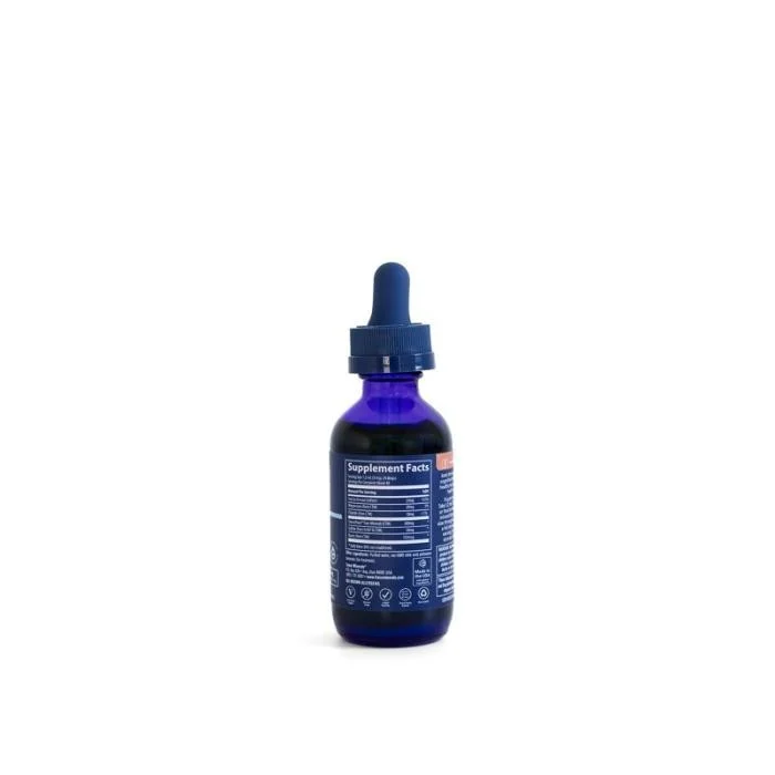 TRACE MINERALS skysta joninė geležis 22 mg, 56 ml