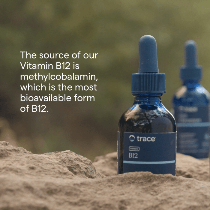 TRACE MINERALS skystas vitaminas B12 1000 mcg, 59 ml